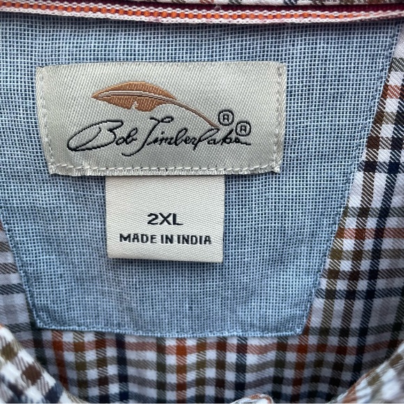 Bob Timberlake Long Sleeve Plaid Button Down - Picture 2 of 11